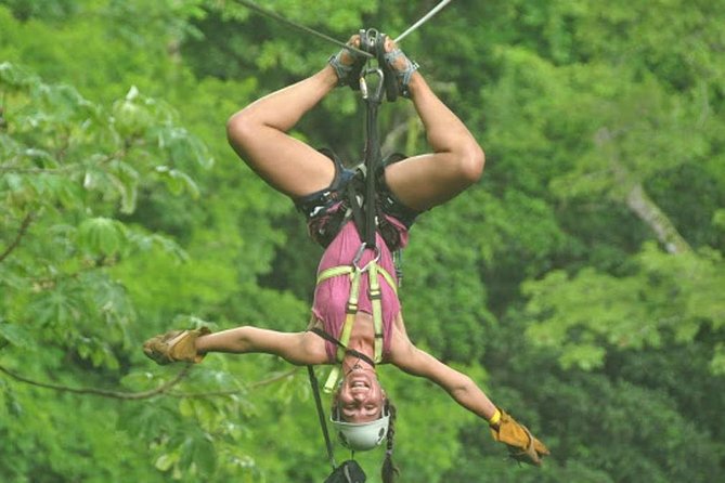 Flying Hanuman Ziplines 28 Platforms With Lunch