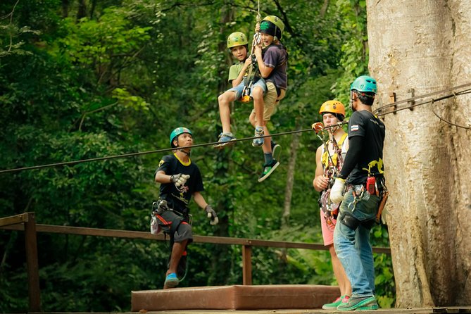 Flying Hanuman Ziplining Experience at Phuket With Return Transfer (Sha Plus)