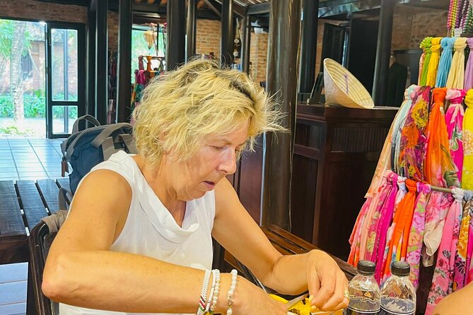 Foldable Lantern Art Class With Acrylic Painting Hoi an - Step-by-Step Instructions