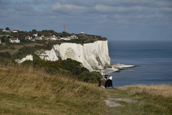 Folkestone, White Cliffs and Battle of Britain Memorial Tour - Dover
