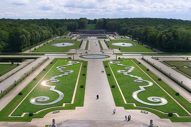 Fontainebleau & Vaux-Le-Vicomte Palaces - 2 Castles Private Trip - Tour Inclusions