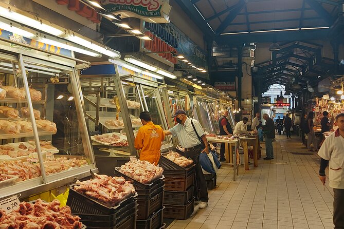 Food Experience in Athens Including Unlimited Lunch - Iconic Food Markets and Local Delicacies