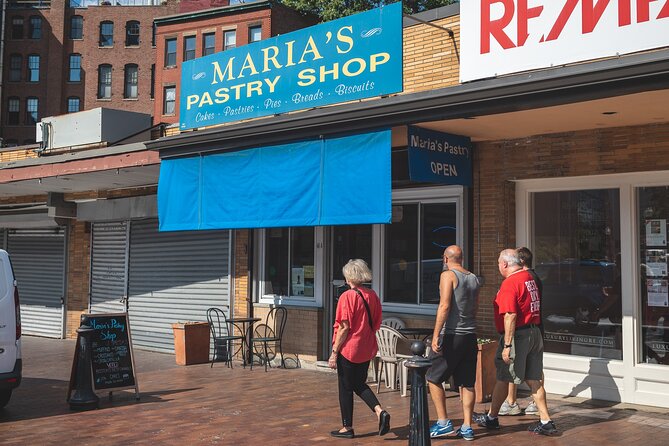 Food Tour to Freedom Trail - Small Group Walking Tour - Whats Included and Meeting/Pickup Information