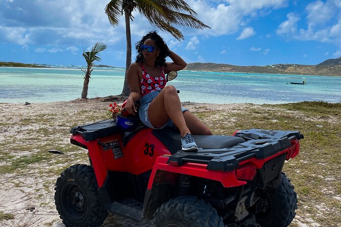 For Cruise Passengers: Guided ATV Tour of Dutch & French St. Maarten