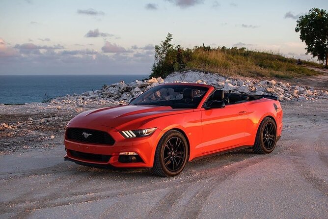 Ford Mustang Convertible for Rent in Punta Cana - Good To Know