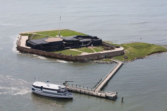 Fort Sumter Admission and Self-Guided Tour With Roundtrip Ferry - Good To Know