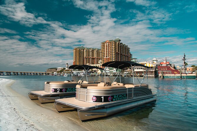 Fort Walton Beach Private Pontoon Rental For 12 With Fuel  - Destin - Good To Know
