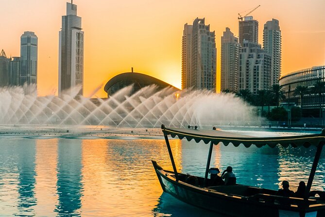 Fountain Show And Lake Ride in Dubai - Good To Know