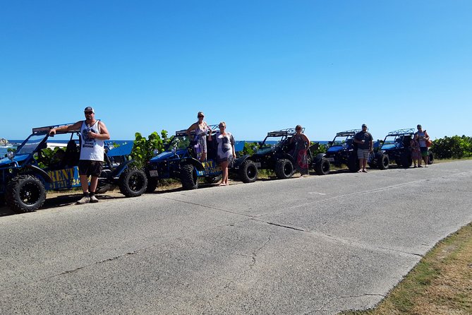 Four-Hour Electric Buggy Rental With Map, St. Martin  – St Maarten