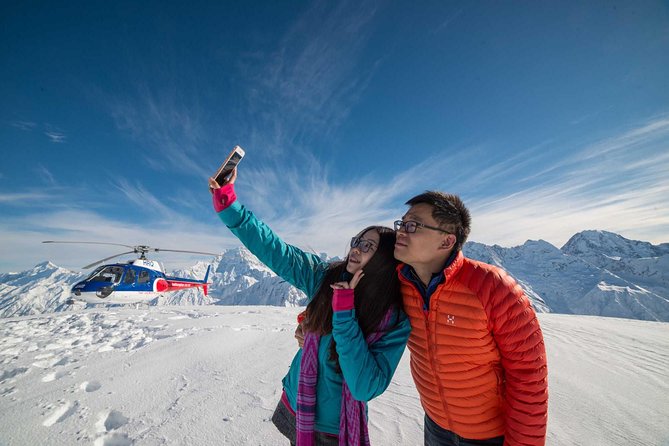 Fox Glacier and Mount Cook Helicopter Flight