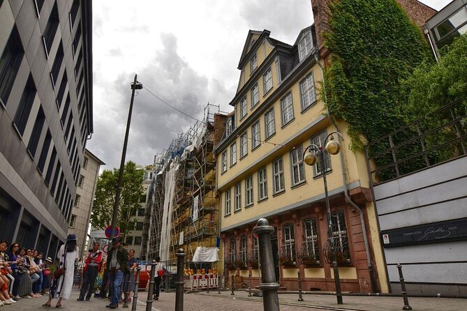 Frankfurt Goethehaus Private Guided Tour With a Professional Guide