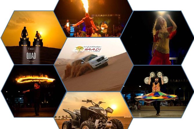 Free Quad Bike Ride on Desert Safari Booking - Good To Know