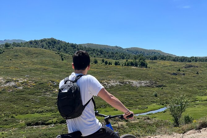 Free Rental of MTB (Mountain Bike) at the Cuscionu Plateau.