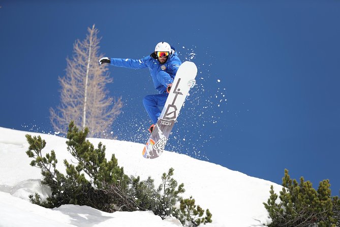Freeride Private Lesson – Snowboarding