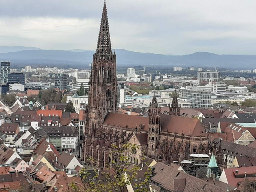 Freiburg: Walking and Strolling the Historic Center