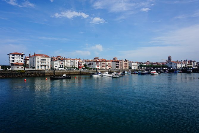 French Basque Coast And Biarritz From San Sebastian