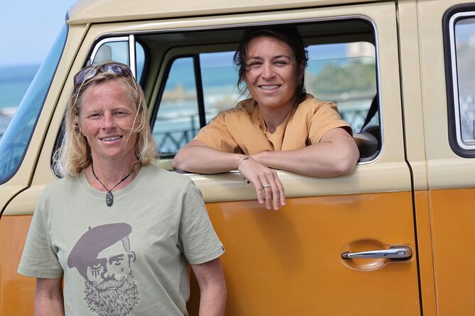 French Basque Country Coastline Tour in a VW Combi