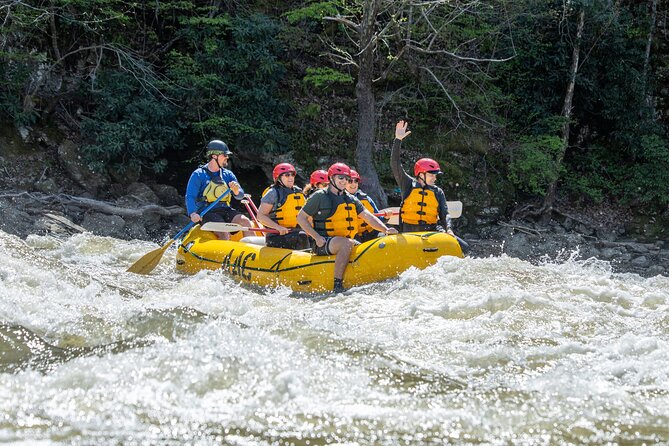French Broad Gorge Whitewater Rafting Trip - Good To Know