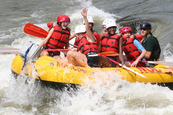 French Broad Whitewater Rafting Near Asheville, North Carolina