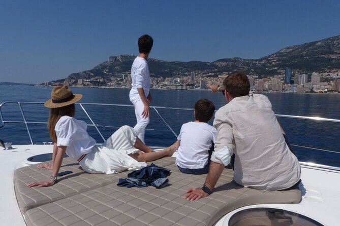 French Riviera Boat Charter, Princess V50 Yacht, Monaco or Nice