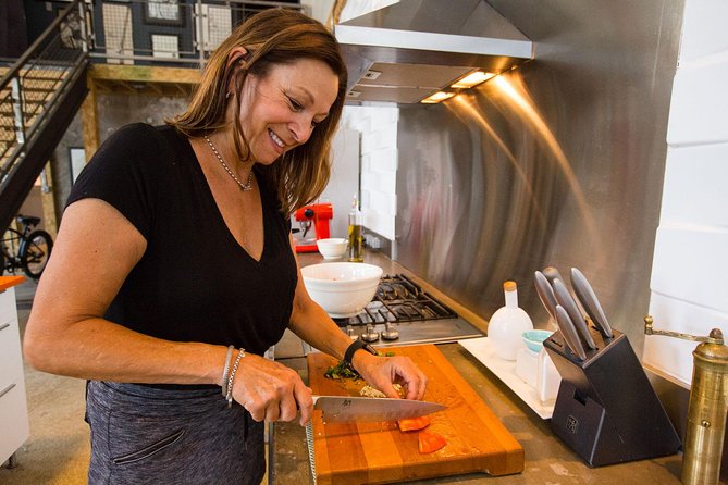 Fresh Mediterranean Inspired Cooking Class in a Unique Detroit Home