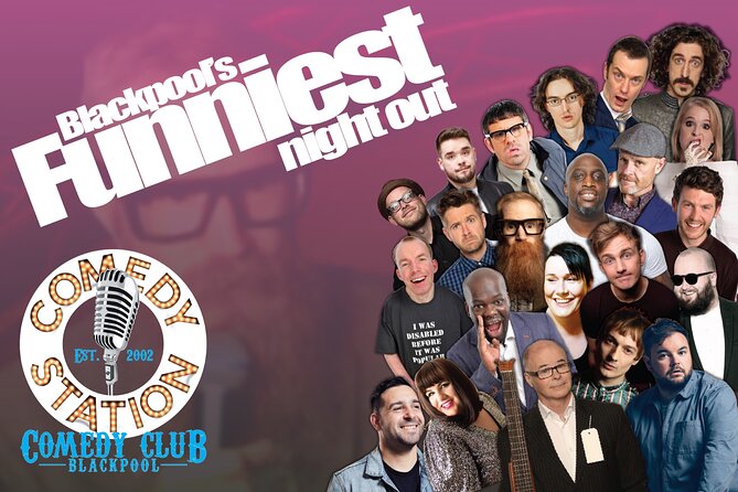 Friday & Saturday Night Comedy Club Entry - Good To Know