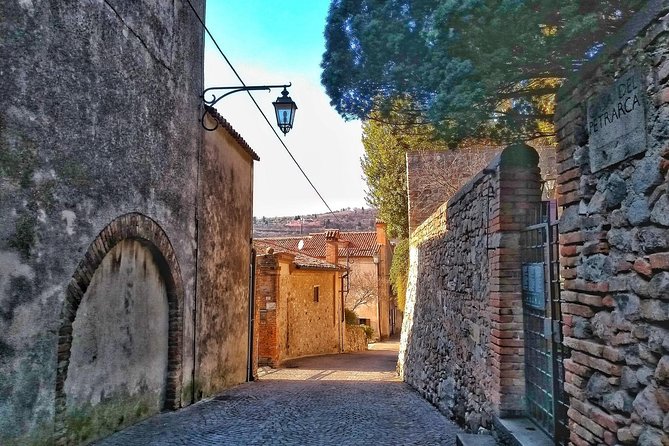 From Abano Montegrotto Tour to Arquà Petrarca Medieval Village