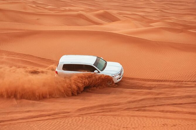 From Abu Dhabi: Experience the Thrill Desert Safari – Dubai