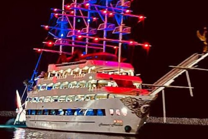 From Alanya & Side: Night Disco Cruise With Foam Party & Music - Pricing and Booking