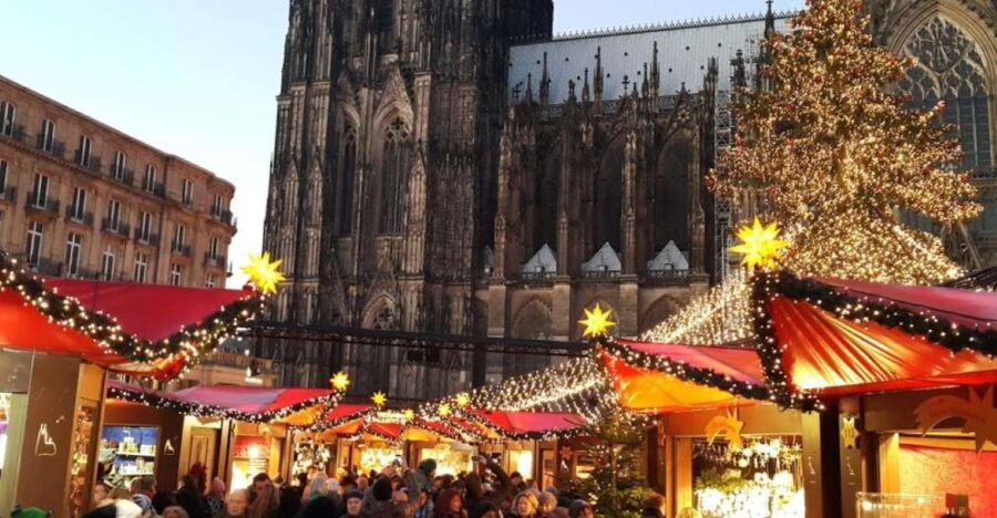 From Amsterdam: Cologne Christmas Market Day Tour - Good To Know