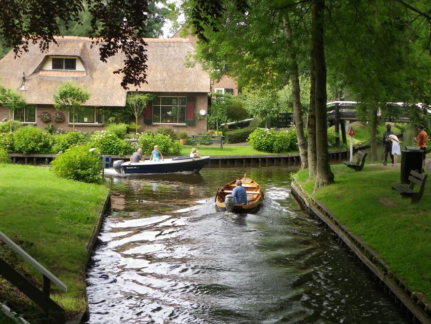 From Amsterdam: Private Day Trip to Giethoorn and Lelystad - Good To Know