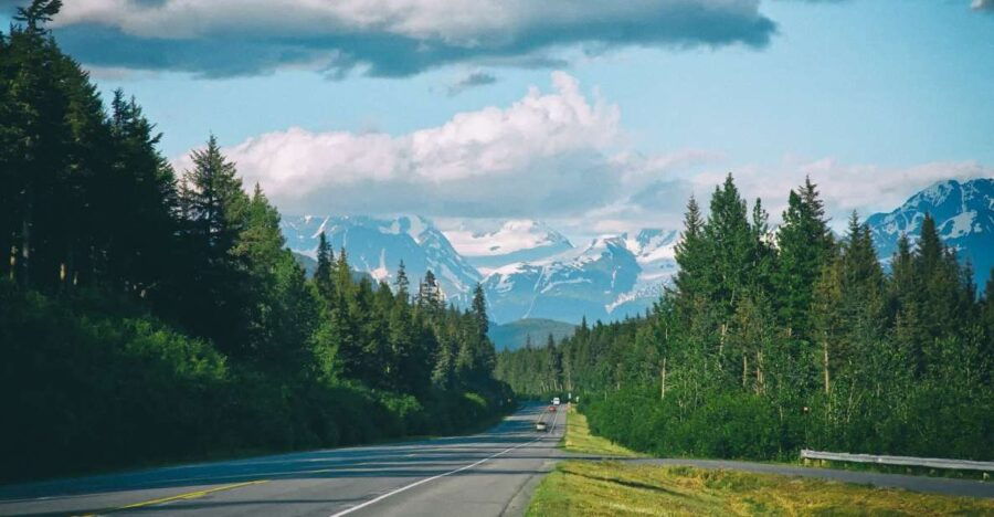 From Anchorage: Turnagain Arm and Wildlife Center Tour