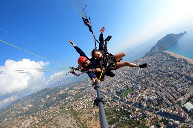 From Antalya Alanya Tandem Paragliding With Beach Visit - Booking and Confirmation Process