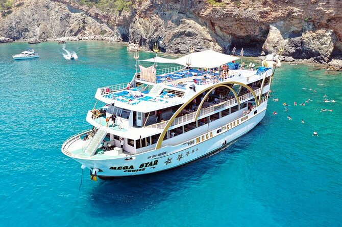 From Antalya to Kemer Mega Star Boat Trip W/Free Transfer - Good To Know