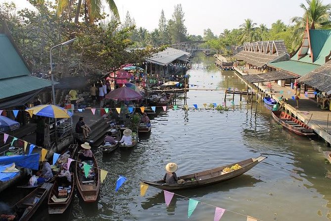 From Bangkok: Thaka Floating Market - Good To Know