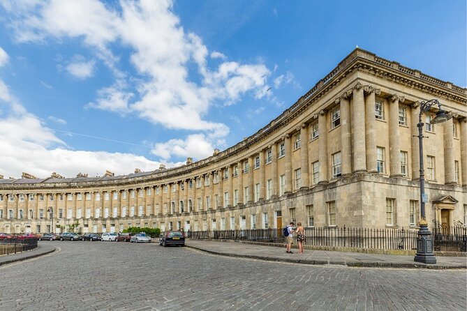 From Bath: Bridgeton Self Guided Walking Tour With an APP