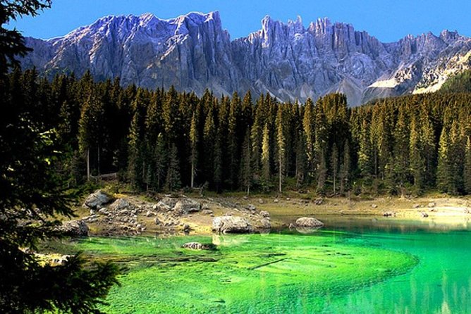 From Bolzano: Private Day Tour by Car: the Great Dolomites Road