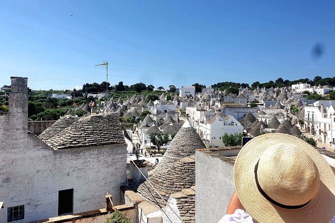 From Brindisi: Alberobello Locorotondo Ostuni 7 Hour Guided Tour - Good To Know