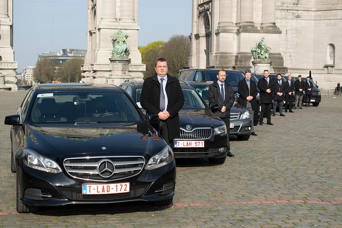 From Brussels City to CRL Charleroi Airport- Private Airport Transfer 1-3pax