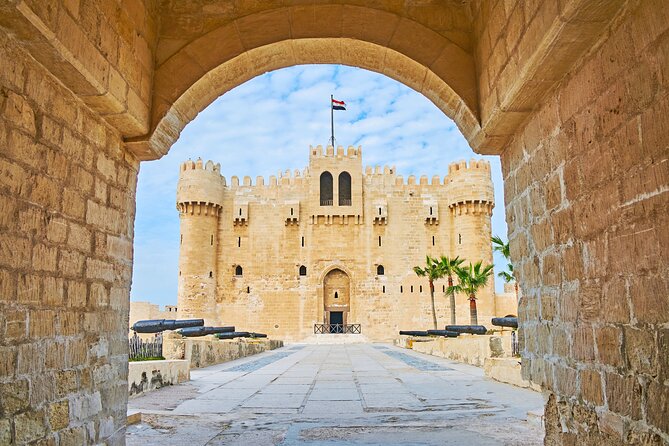 From Cairo: Full-Day Tour of Historical Alexandria