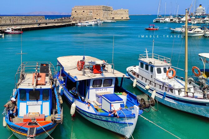 From Chania: Full Day Private Tour- Knossos Palace, Museum and Heraklion City - Discover Knossos Palace
