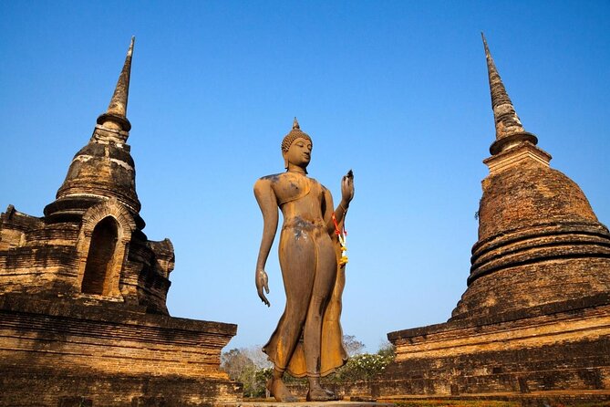 From Chiangmai to Sukhothai, UNESCO World Heritage Site (2 Days)