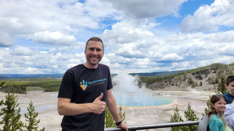 From Cody: Yellowstone National Park Private Day Tour