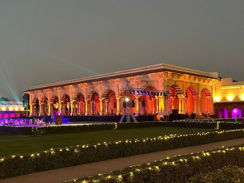 From Delhi: Agra Fort and Taj Palace Express Tour by Train - Good To Know