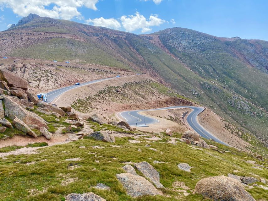 From Denver: Pikes Peak and Garden of the Gods Guided Tour