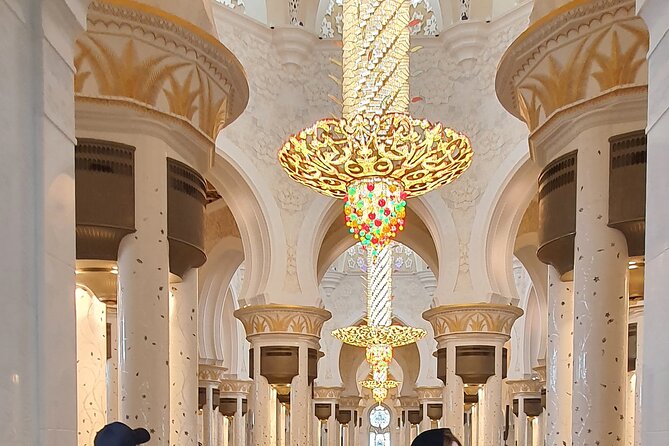 From Dubai : Abudhabi Sheikh Zayed Grand Mosque Tour - Good To Know