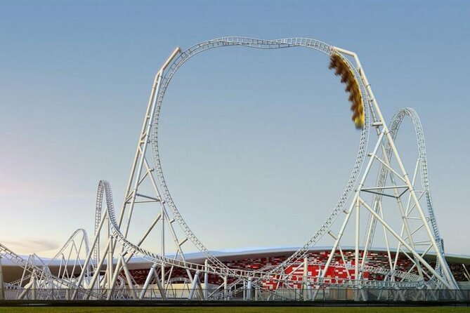 From Dubai: Ferrari World Return Shared Transfer Service - Transfer Details