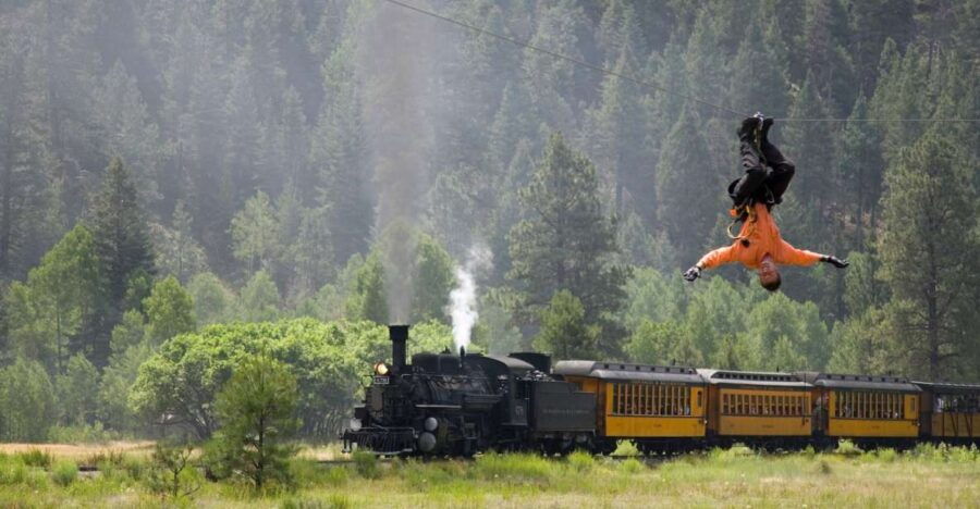 From Durango: Narrow Gauge Railroad & Ziplining With Dining - Good To Know