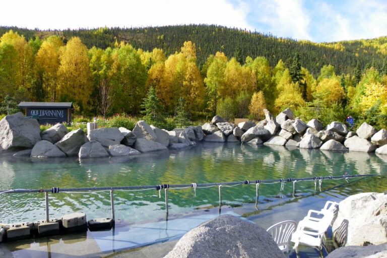 From Fairbanks: Chena Hot Springs Day Tour