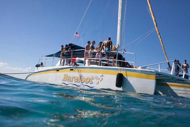 From Fajardo: Icacos Deserted Island Catamaran & Picnic Cruise - Overview and Logistics